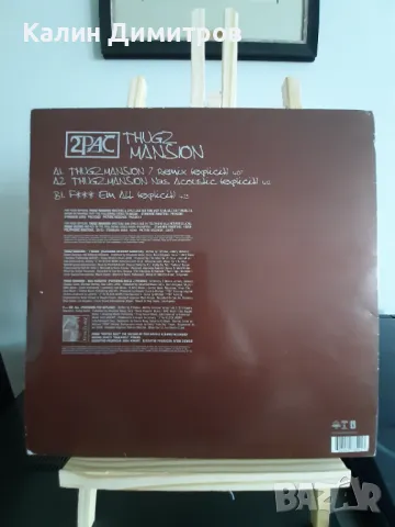 2Pac – Thugz Mansion (12 Vinyl Single), снимка 2 - Грамофонни плочи - 48479724