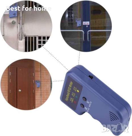 RFID записваща/копирна/четец/дупликаторна машина, снимка 6 - Друга електроника - 53760878