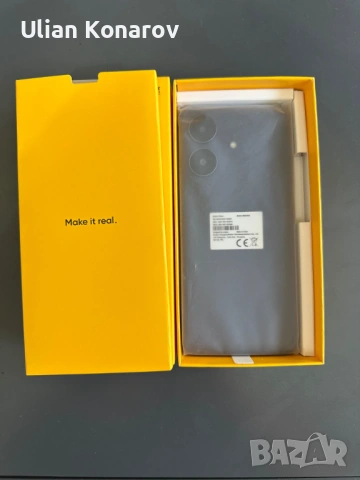 Realme Note 60 RAM 4GB / 128GB Blue, снимка 3 - Други - 53757140