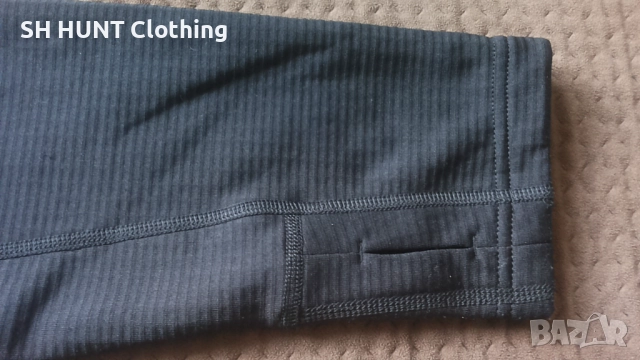 Snickers 9438 Body Mapping Micro Fleece Work Jacket размер XL работна блуза W4-659, снимка 8 - Блузи - 52613996