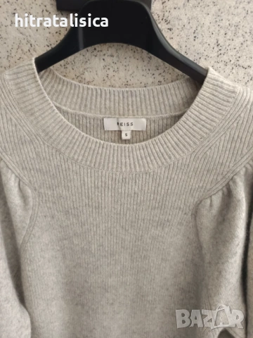 Дамски пуловер Reiss бленд, снимка 3 - Блузи с дълъг ръкав и пуловери - 53204845