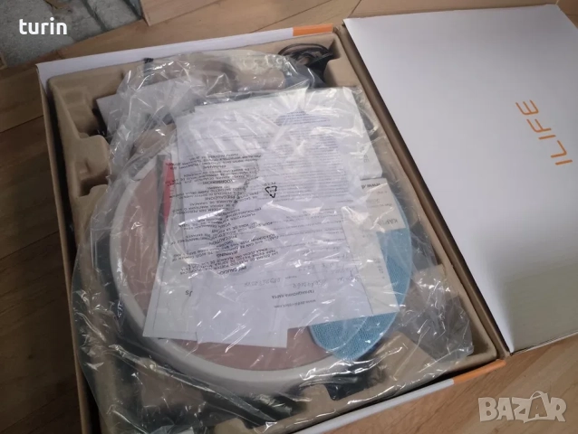 Прахосмукачка робот ILife 7s plus, снимка 2 - Прахосмукачки - 52990473