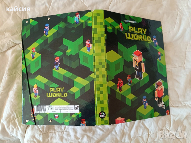 Minecraft Раница + твърда папка ! , снимка 16 - Раници - 52943670