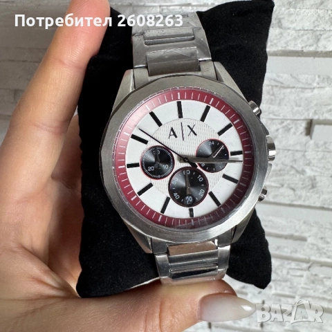 Мъжки часовник Armani Exchange , снимка 2 - Мъжки - 52368687