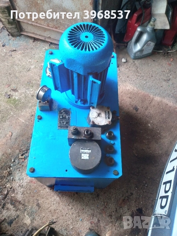 хидравлична станция 250 бара налягане 3 кв мотор, снимка 2 - Други машини и части - 52920386