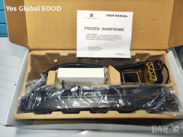 Thermalright FW 360 Black ARGB водно охлаждане 360 AIO, снимка 8 - Други - 53109539