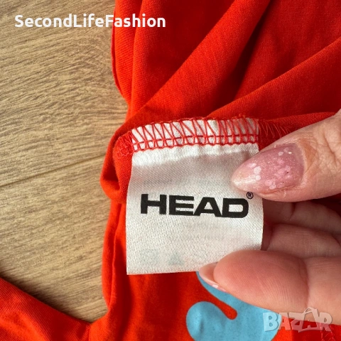 Мъжка тенис тениска Head размер S, снимка 6 - Тениски - 53684974
