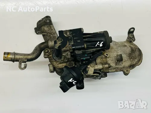 ЕГР вал и охладител за Ford Форд Канект 1.6 Дизел 8V 115 коня T1GA 9602194080 702209140 2015, снимка 2 - Части - 49357096