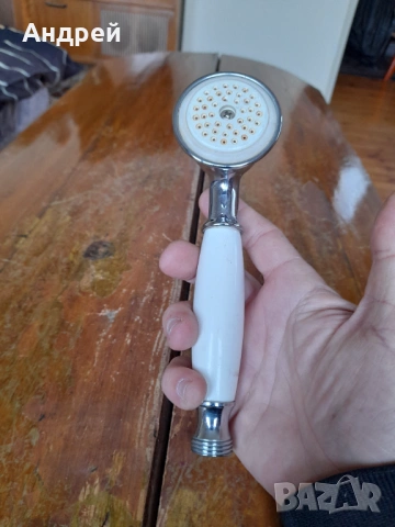Стар душ за баня #2, снимка 2 - Други ценни предмети - 53417577