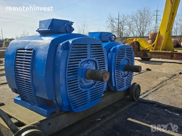 Ел.двигател 75 kw / 110 kw/ 132 kw /160 kw / 200 kw / 250 kw