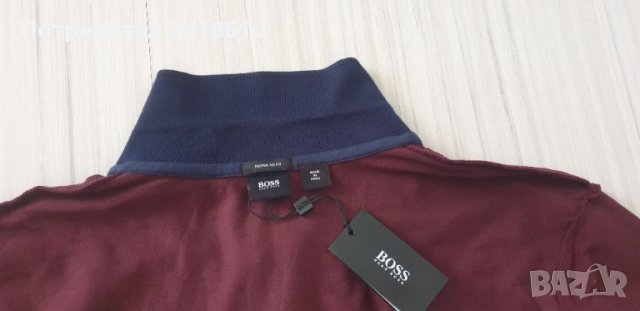 Hugo Boss Parlay 11 Pique Cotton Regular  Fit Mens Size 2XL НОВО! ОРИГИНАЛНА Тениска!, снимка 15 - Тениски - 46307964