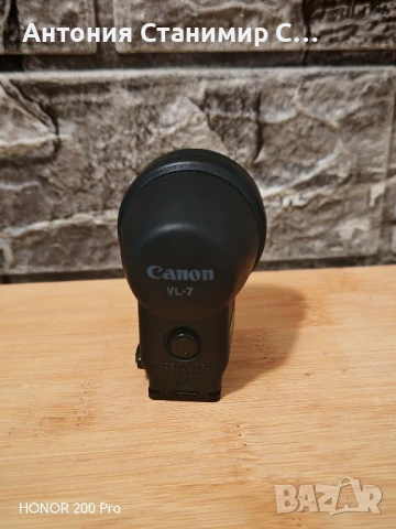 canon vl-7 , снимка 4 - Фотоапарати - 51252642