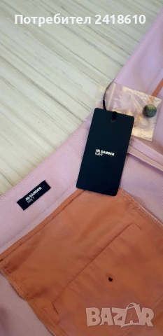 Jil Sander Navy Made in Italy Pant Women Size 40 / M НОВО! ОРИГИНАЛ! Дамски Панталон!, снимка 9 - Панталони - 53806866