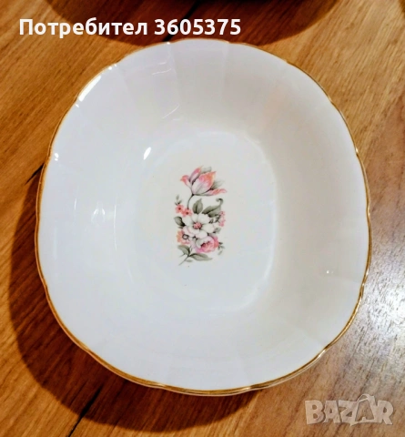 Съдове за сервиране от шведски костен порцелан , снимка 3 - Чинии - 54059053