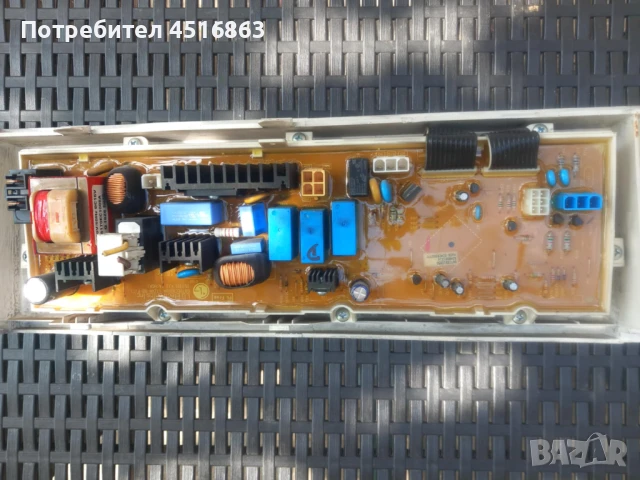 Панел с платка за пералня LG WD-80150NUP, снимка 2 - Перални - 51294189