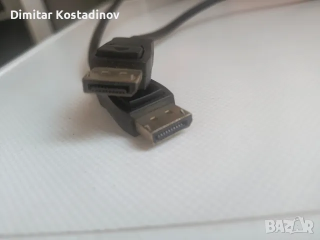 dispaly port към display port 1.5 m, снимка 2 - Кабели и адаптери - 47014814