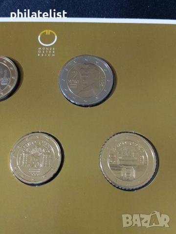 Австрия 2006 - Комплектен банков евро сет от 1 цент до 2 евро, снимка 4 - Нумизматика и бонистика - 45604930