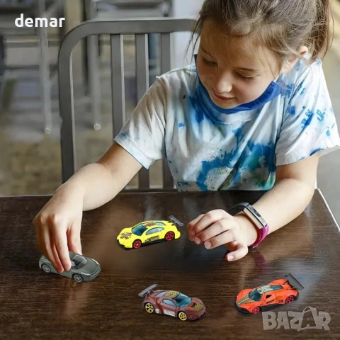 LEBKFT 4 бр. колички със смяна на цвят, активирани с вода, снимка 5 - Коли, камиони, мотори, писти - 53934103