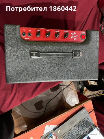 Лампов усилвател за китара, снимка 2 - Китари - 53259956