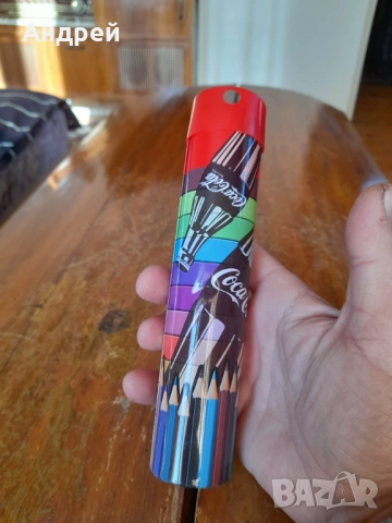 Моливник,моливи Кока Кола,Coca Cola, снимка 2 - Други ценни предмети - 53445966
