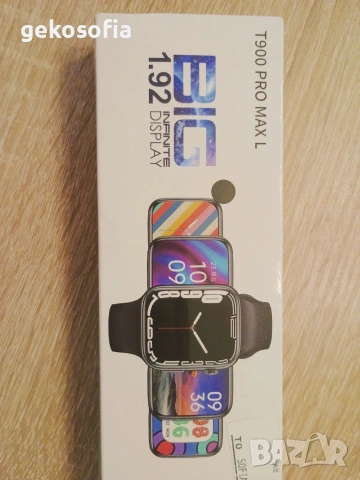 Нов смарт часовник с много функции , снимка 4 - Мъжки - 54109551