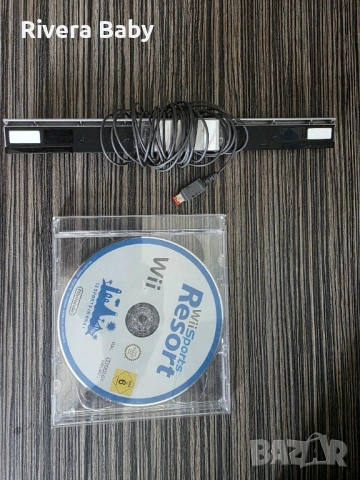 Nintendo Wii комплект като нов хакнато, снимка 4 - Други игри и конзоли - 54173787