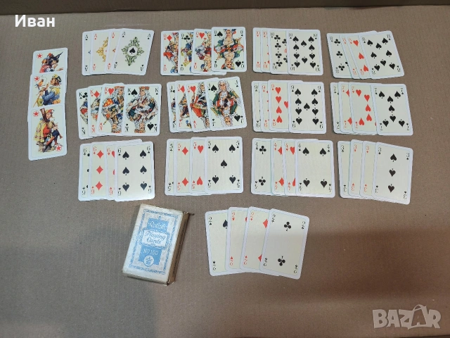 Карти за игра Rokoko Coeur 