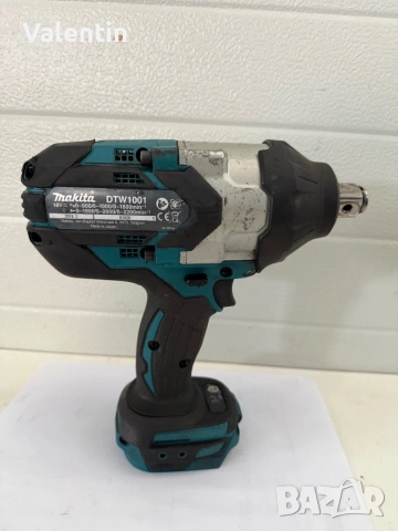 Без четков акумолаторен гайковерт 3/4 макита , снимка 3 - Винтоверти - 54154897