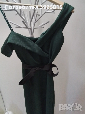 Дълга красива рокля