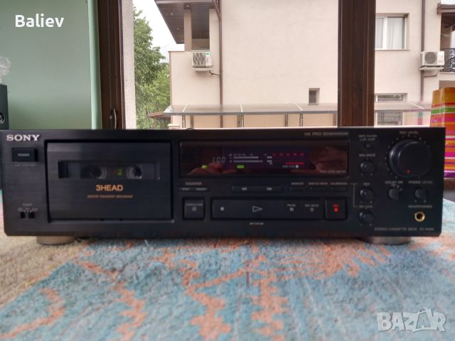 SONY TC-K590 3 Head Cassette Deck , снимка 9 - Декове - 45371977