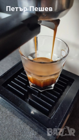 85лв. Кафемашина Briel A1 Ivory 1050w перфектно еспресо кафе крема цедка Бриел, снимка 5 - Кафемашини - 52718898