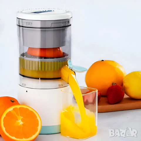 Цитрус преса Citrus Juicer GB4706 45W преносима сокоизтисквачка за плодове цитруси, снимка 11 - Сокоизстисквачки и цитрус преси - 51263655