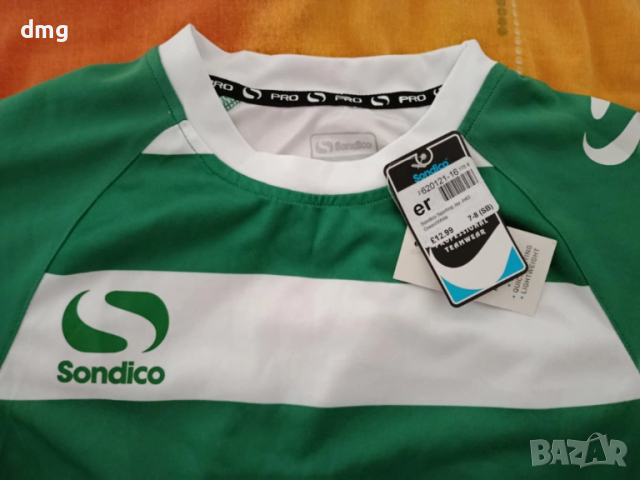 Футболна блуза с дълъг ръкав 7-8г, снимка 2 - Футбол - 52005441