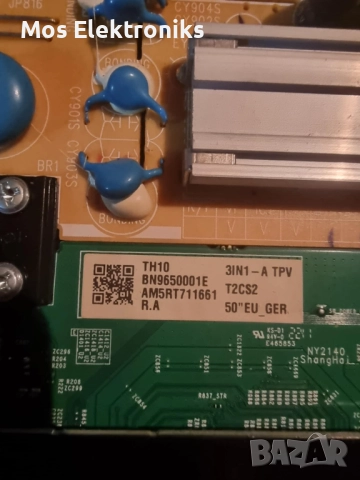 MainBoard + PowerSupply - BN96-50001E \ BN9650001E, снимка 2 - Части и Платки - 51859736