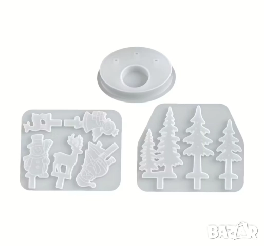 Молдове комплекти за коледни свещници , снимка 6 - Форми - 51946231