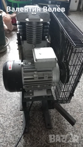 компресор 200 литра,, снимка 3 - Други машини и части - 53652241