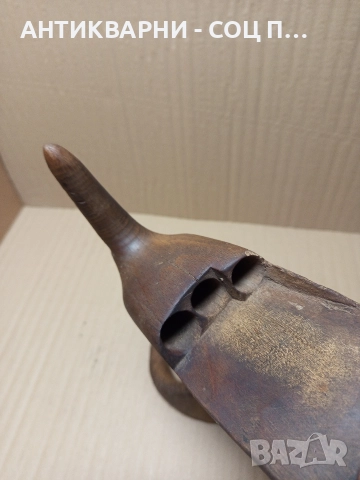 Комплект Соц Стари Дървени Паламарки Паламарка За Жътва На Житни Култури От Старото Време. , снимка 6 - Антикварни и старинни предмети - 52665780