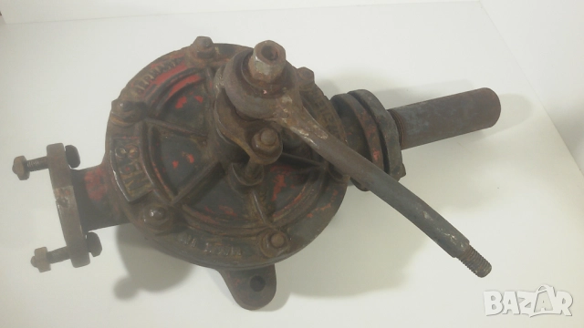 Ръчна помпа Allweiler №3 Made in Germany, снимка 15 - Антикварни и старинни предмети - 51815275