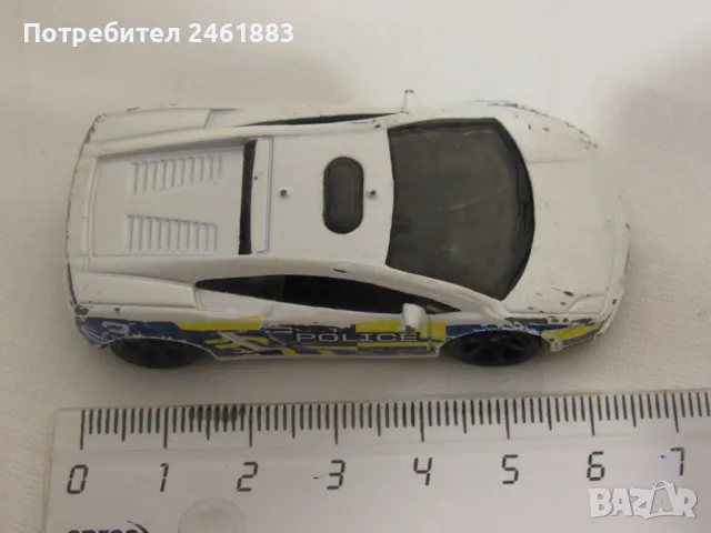 Matchbox Lamborghini Gallardo LP560 Polizia Полиция. , снимка 3 - Колекции - 48225118