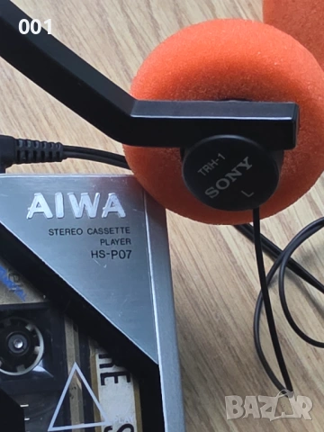 Aiwa hs p07 walkman, снимка 6 - Радиокасетофони, транзистори - 53436988