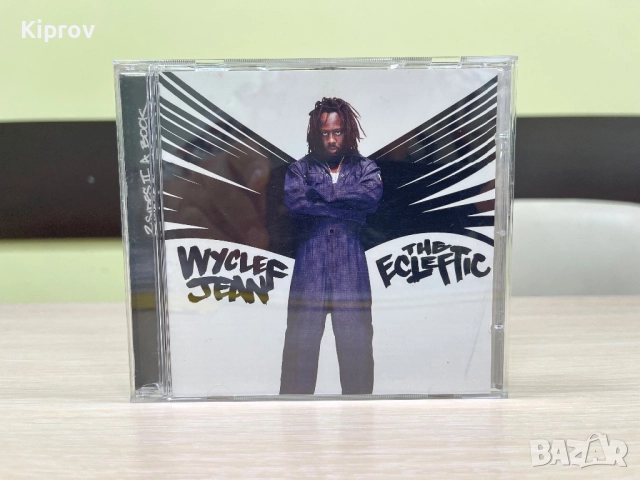 💿 Wyclef Jean – The Ecleftic: 2 Sides II a Book (оригинален CD)