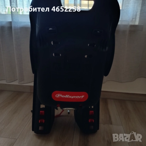Детско столче за колело Polisport, снимка 5 - Столчета за кола и колело - 52428129