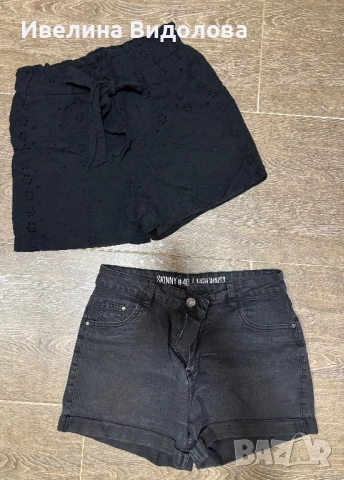 Дамски къси панталони и дънки Nike, Reebok, снимка 4 - Къси панталони и бермуди - 52425580