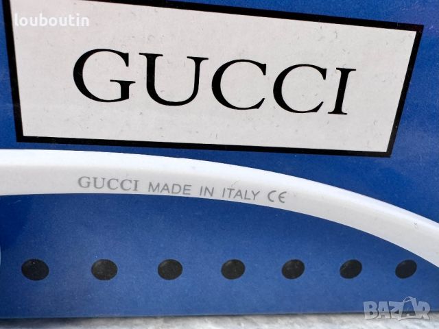 Gucci 2024 дамски слънчеви очила правоъгълни GG1325, снимка 13 - Слънчеви и диоптрични очила - 46486468