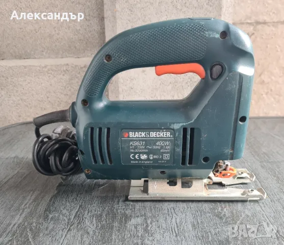 Прободен трион BLACK&DECKER, снимка 2 - Градински инструменти - 47411292