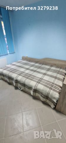Легло с матрак и ракла, снимка 1 - Дивани и мека мебел - 45808806