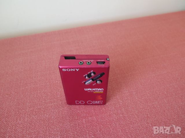 Sony walkman quartz WM-DD3 Red,1989г, снимка 5 - Радиокасетофони, транзистори - 46606067