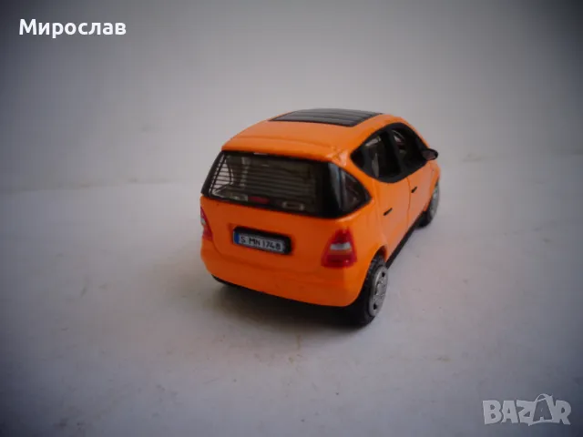  1:72 HONGWELL MERCEDES BENZ A-CLASS ИГРАЧКА КОЛИЧКА МОДЕЛ, снимка 4 - Колекции - 47770466