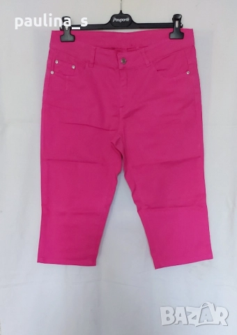 Пет различни броя / Дамски маркови дънкови бермуди , снимка 10 - Къси панталони и бермуди - 51474205