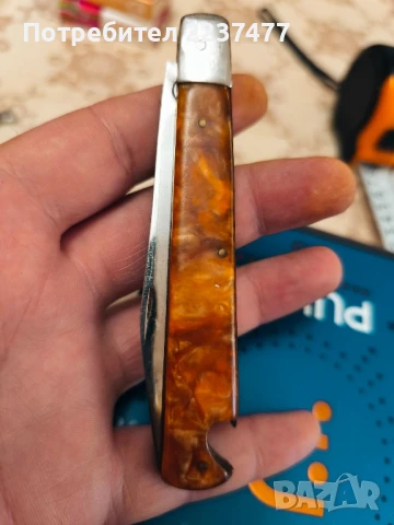 старо соц ножче Велико Търново , снимка 2 - Ножове - 51376808